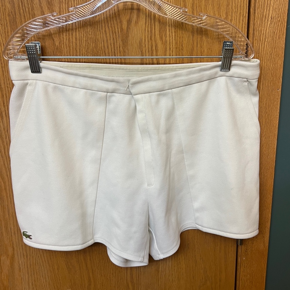 Lacoste athletic shorts